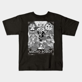 Mazinger The Macho Robot Mecha Anime Kids T-Shirt